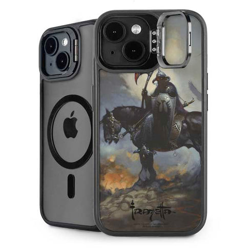 Death Dealer on Horseback by Frazetta iPhone 13 Kickstand Case